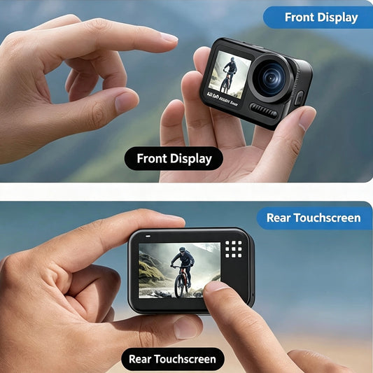 4K‑HD Action Camera