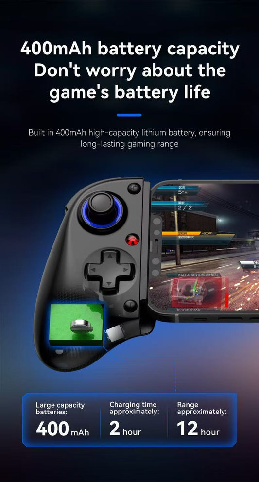 D11 Multi‑Platform Bluetooth Game Controller | Switch, PC, Android, iOS
