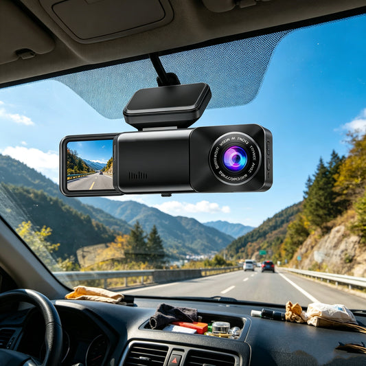 4G LTE Smart Dual Dash Cam with GPS & Remote Monitoring