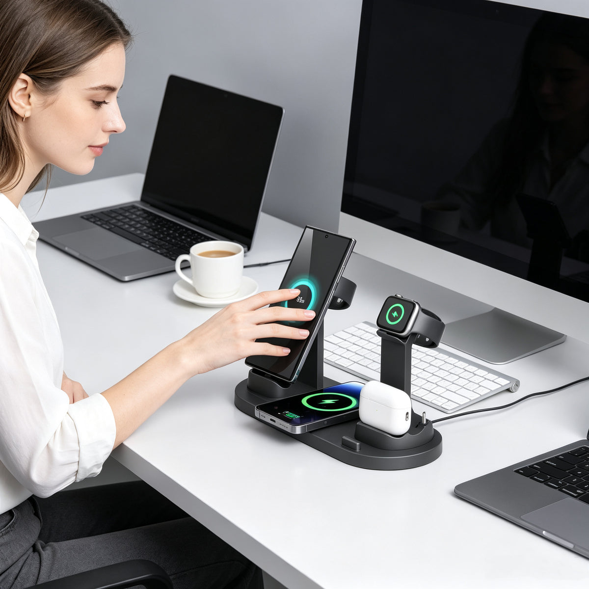 6-in-1 Wireless Charger