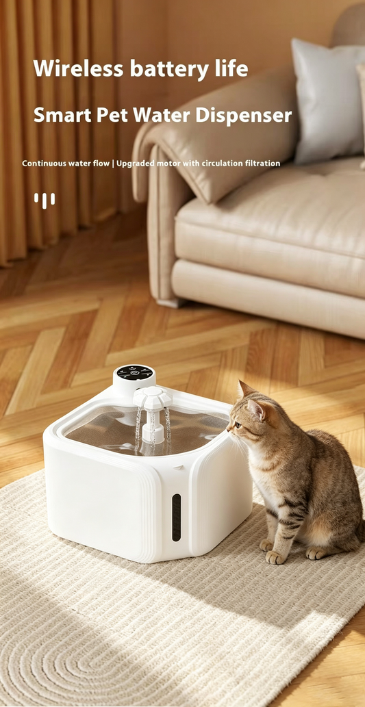 Smart Pet Water Fountain