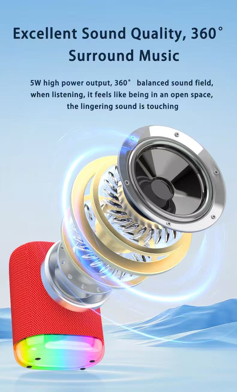 Portable Bluetooth Speaker