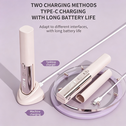 Rechargeable Cordless Mini Hair Straightener