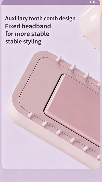 Rechargeable Cordless Mini Hair Straightener