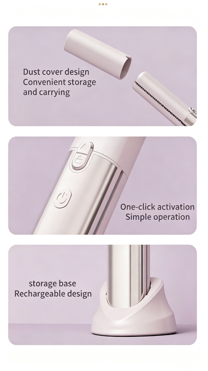 Rechargeable Cordless Mini Hair Straightener