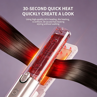 Rechargeable Cordless Mini Hair Straightener