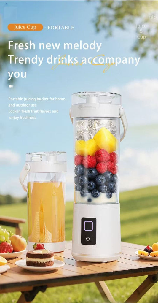 Portable USB‑Rechargeable Juicer Blender Cup