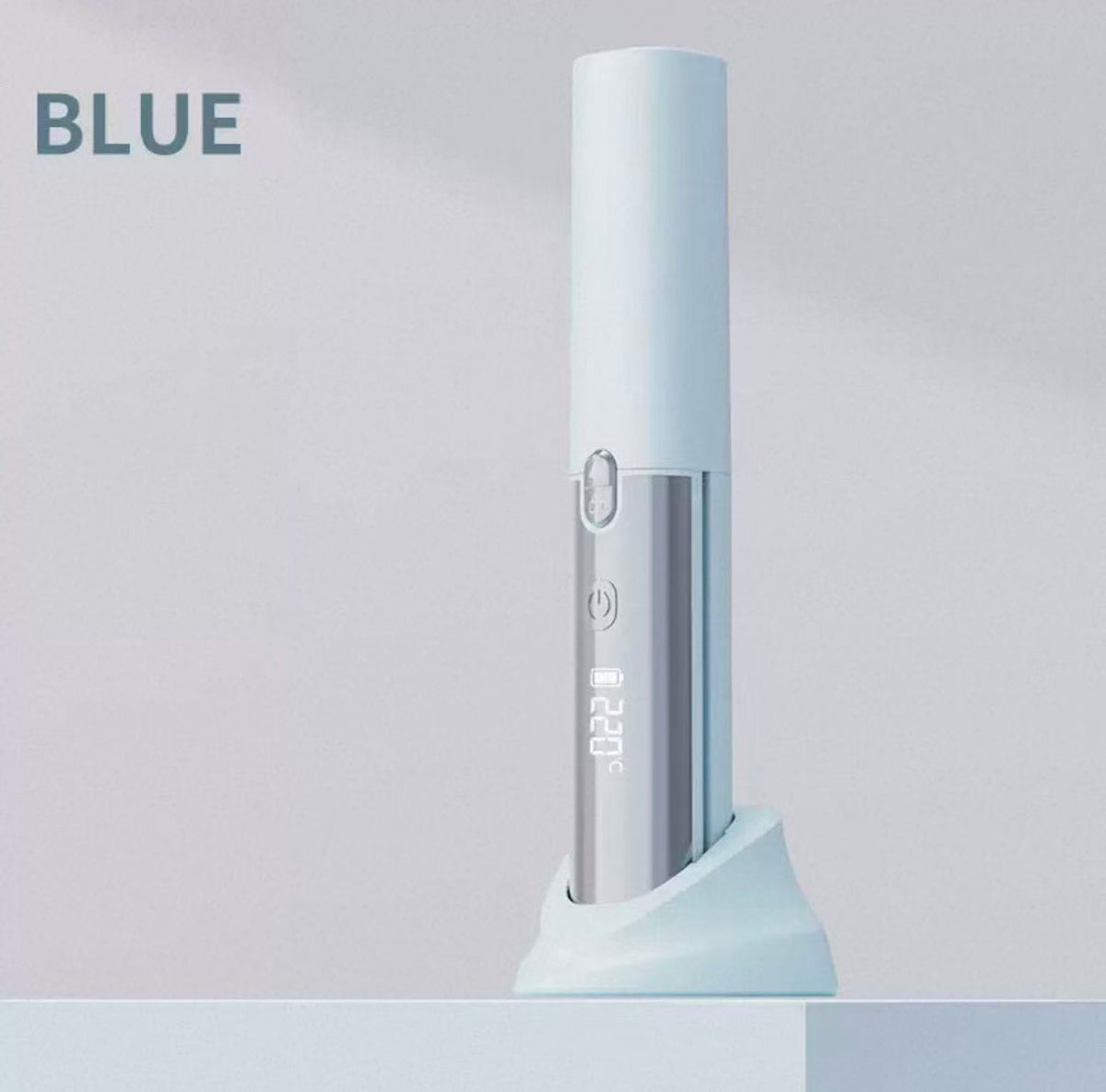 Rechargeable Cordless Mini Hair Straightener