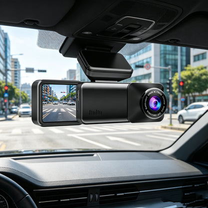 4G LTE Smart Dual Dash Cam with GPS & Remote Monitoring