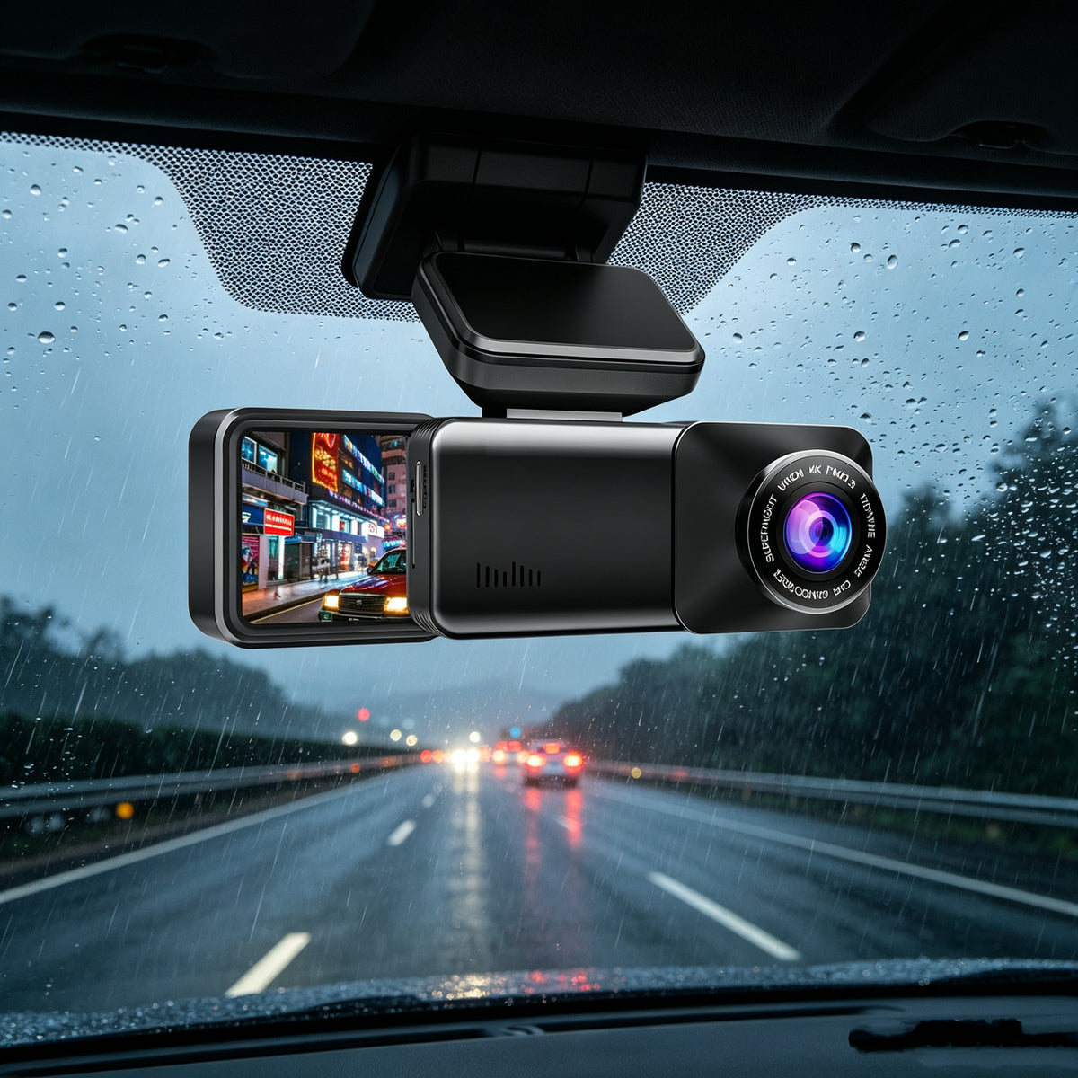 4G LTE Smart Dual Dash Cam with GPS & Remote Monitoring