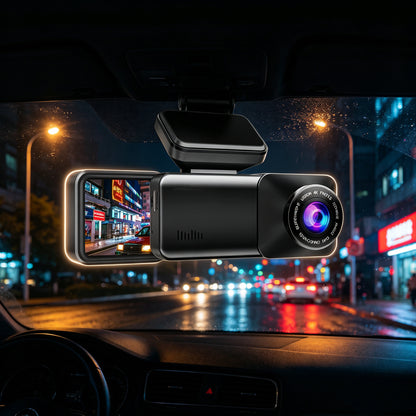 4G LTE Smart Dual Dash Cam with GPS & Remote Monitoring