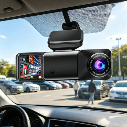 4G LTE Smart Dual Dash Cam with GPS & Remote Monitoring
