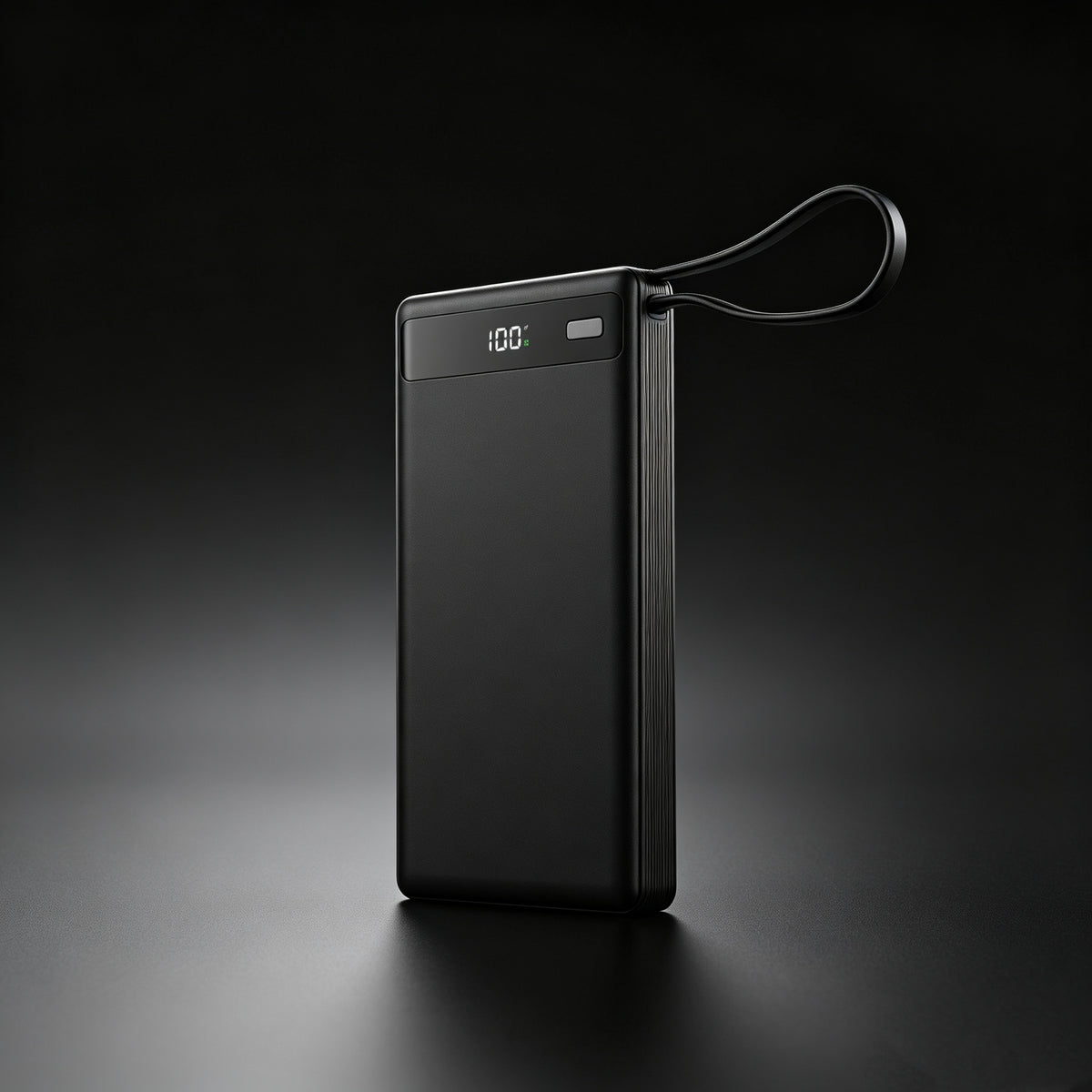 Ultra Slim Fast Charging Power Bank, High Capacity Portable External Battery.