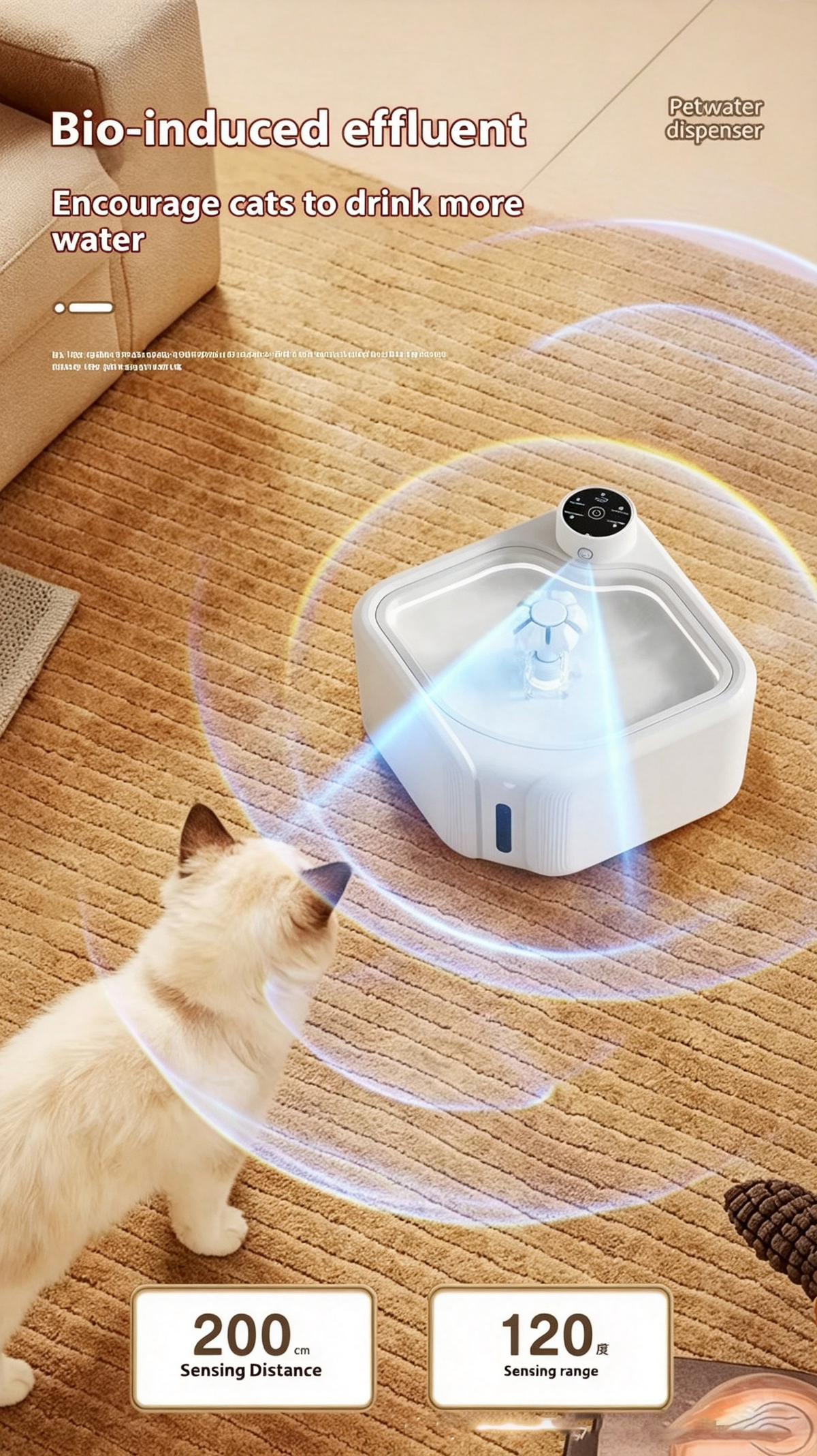 Smart Pet Water Fountain