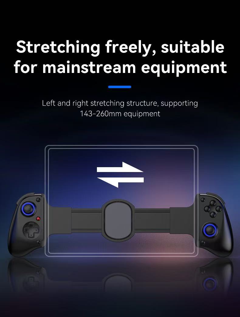 D11 Multi‑Platform Bluetooth Game Controller | Switch, PC, Android, iOS