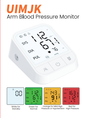 Upper Arm Digital Blood Pressure Monitor