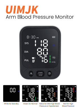 Upper Arm Digital Blood Pressure Monitor