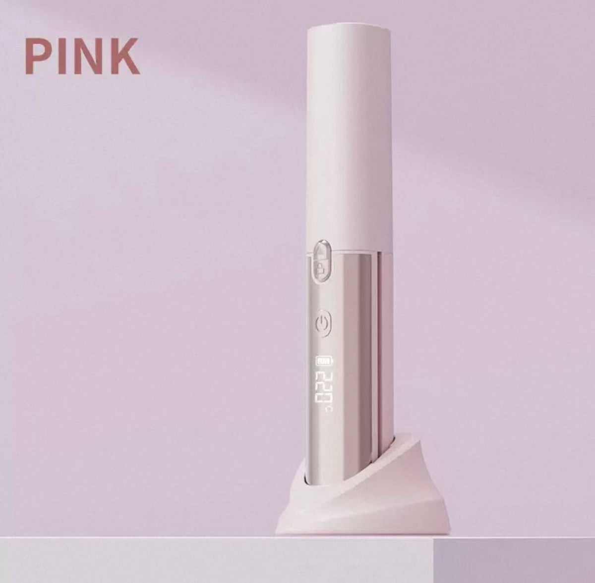 Rechargeable Cordless Mini Hair Straightener
