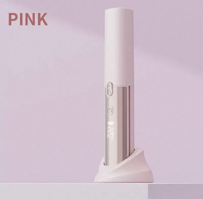 Rechargeable Cordless Mini Hair Straightener
