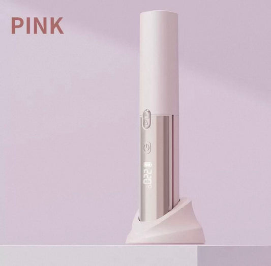 Rechargeable Cordless Mini Hair Straightener