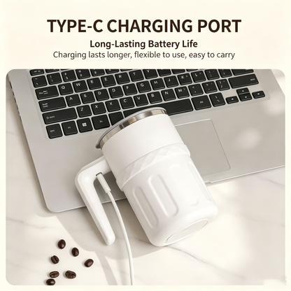 Rechargeable Automatic Self-Stirring Mug
