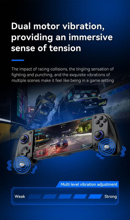 D11 Multi‑Platform Bluetooth Game Controller | Switch, PC, Android, iOS