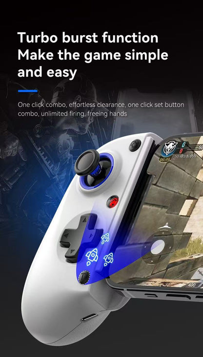 D11 Multi‑Platform Bluetooth Game Controller | Switch, PC, Android, iOS