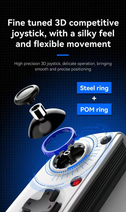 D11 Multi‑Platform Bluetooth Game Controller | Switch, PC, Android, iOS