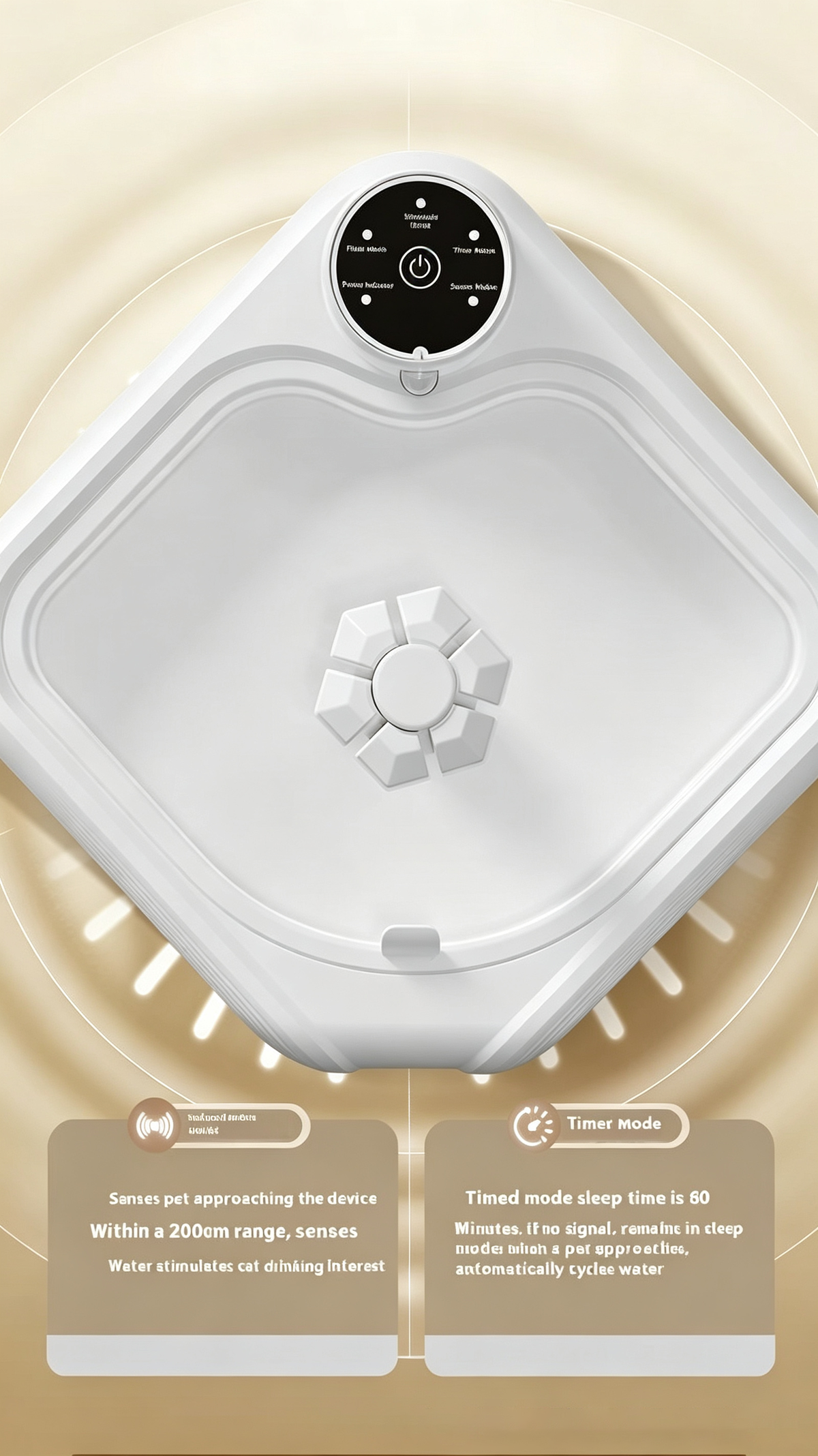 Smart Pet Water Fountain
