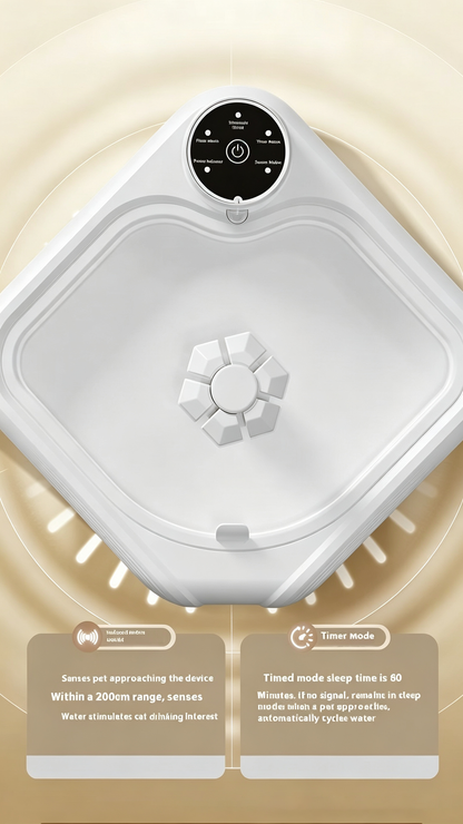 Smart Pet Water Fountain