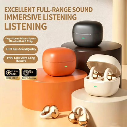Bluetooth earphones
