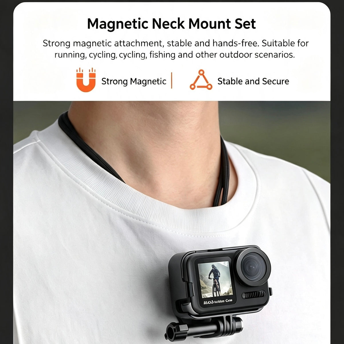 4K‑HD Action Camera
