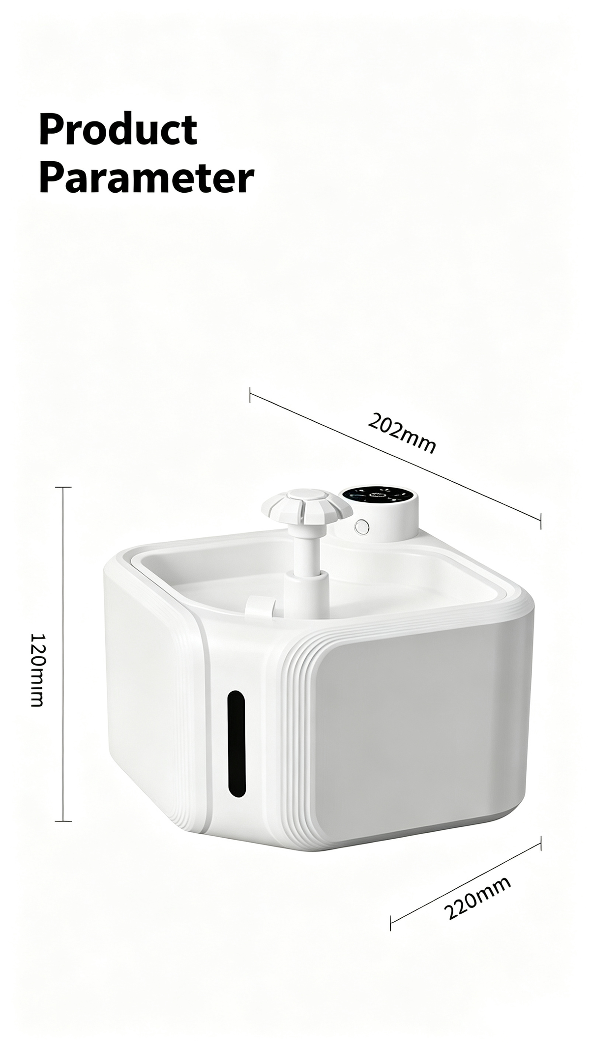 Smart Pet Water Fountain