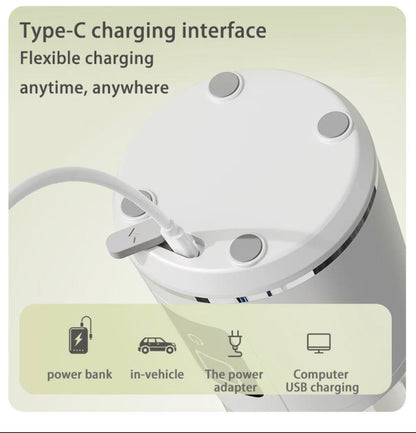 Portable USB‑Rechargeable Juicer Blender Cup