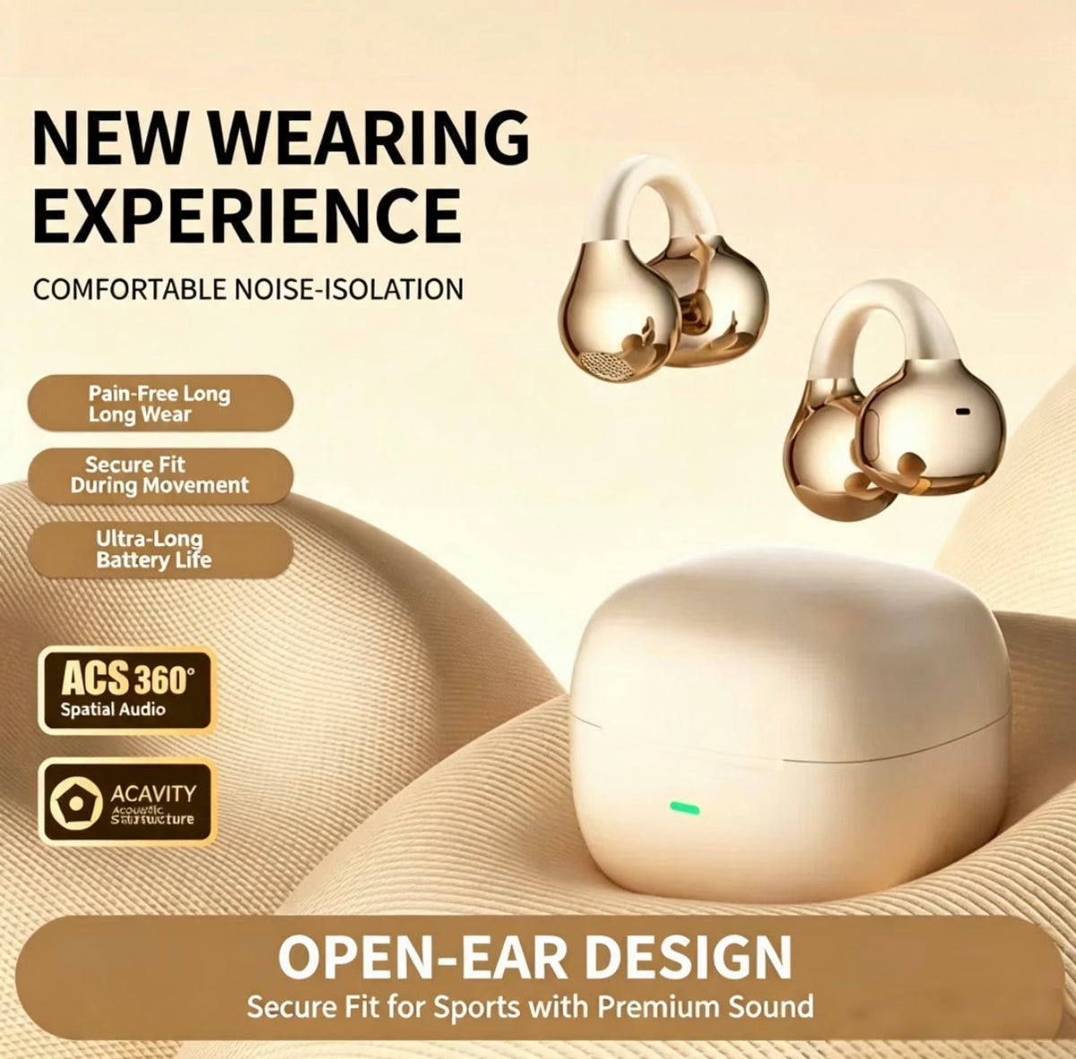 Bluetooth earphones
