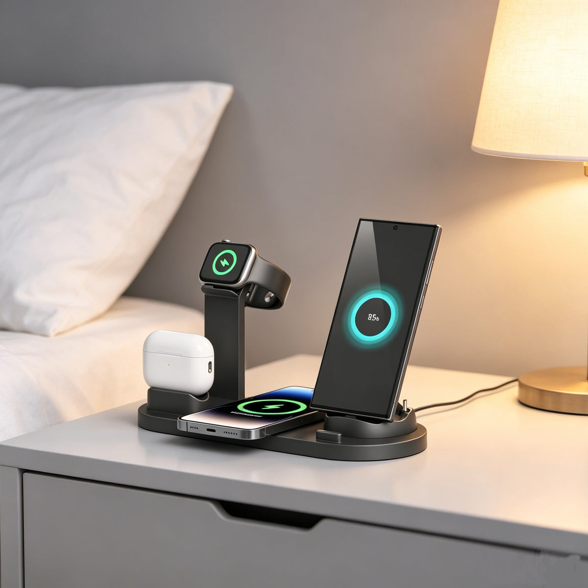 6-in-1 Wireless Charger