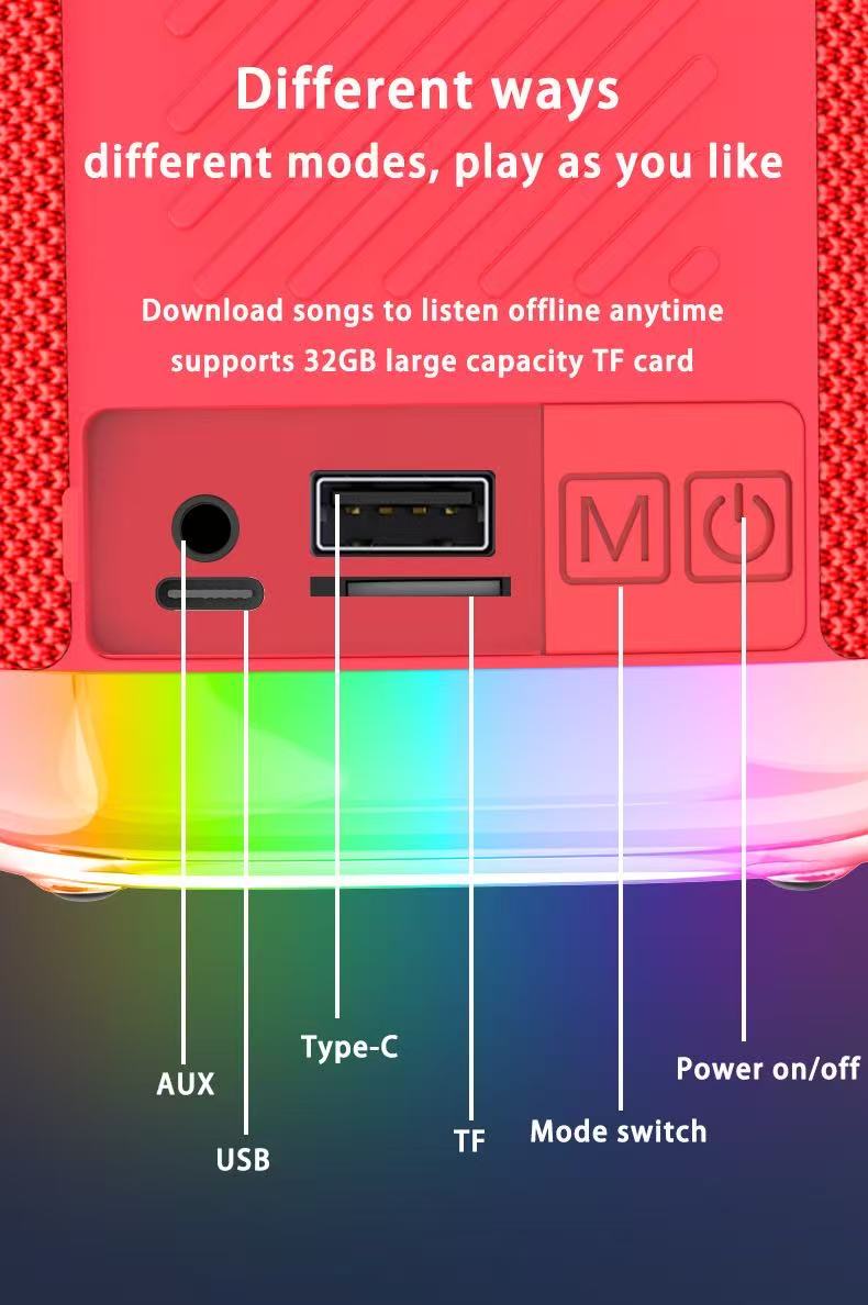 Portable Bluetooth Speaker