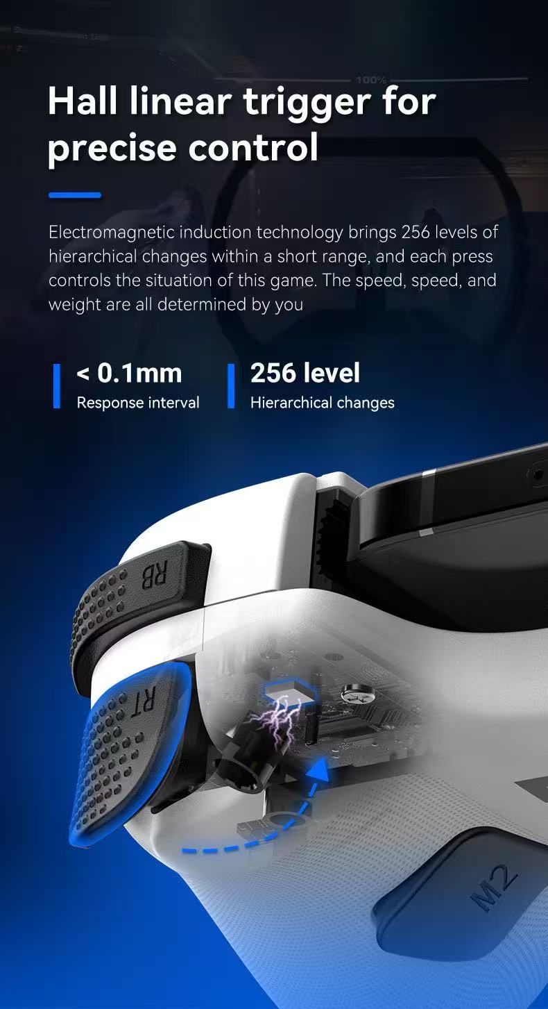 D11 Multi‑Platform Bluetooth Game Controller | Switch, PC, Android, iOS
