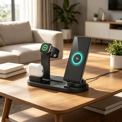 6-in-1 Wireless Charger