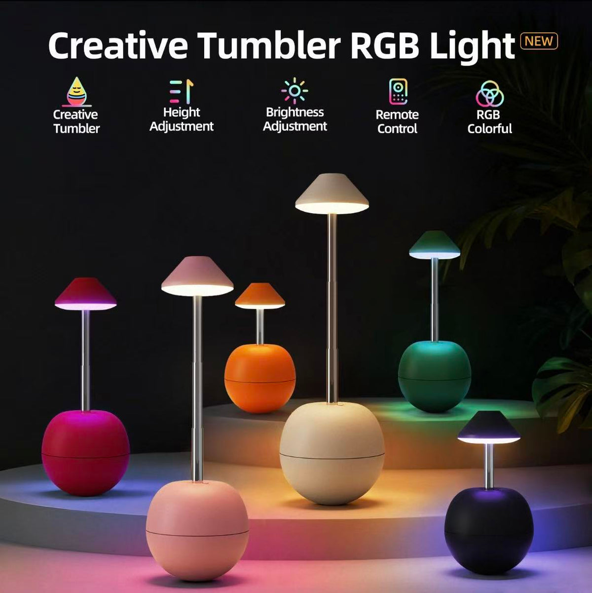 Rechargeable LED Night Light