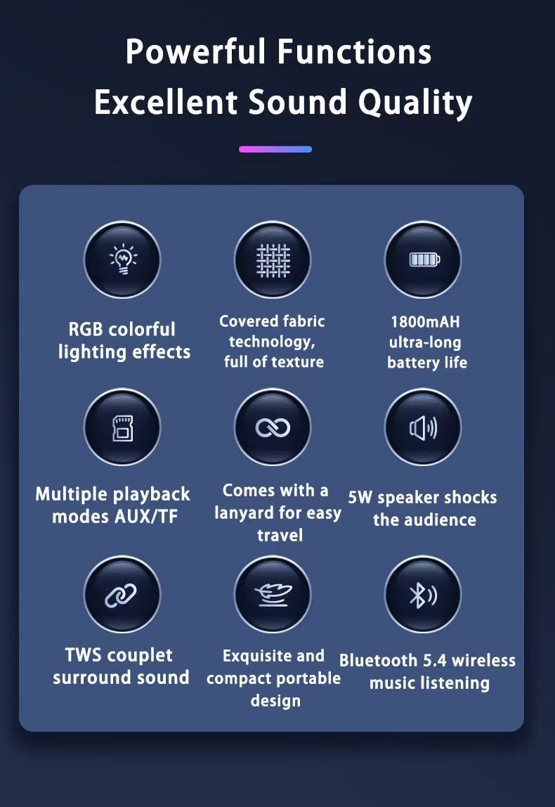 Portable Bluetooth Speaker