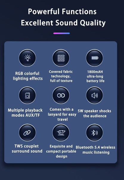 Portable Bluetooth Speaker