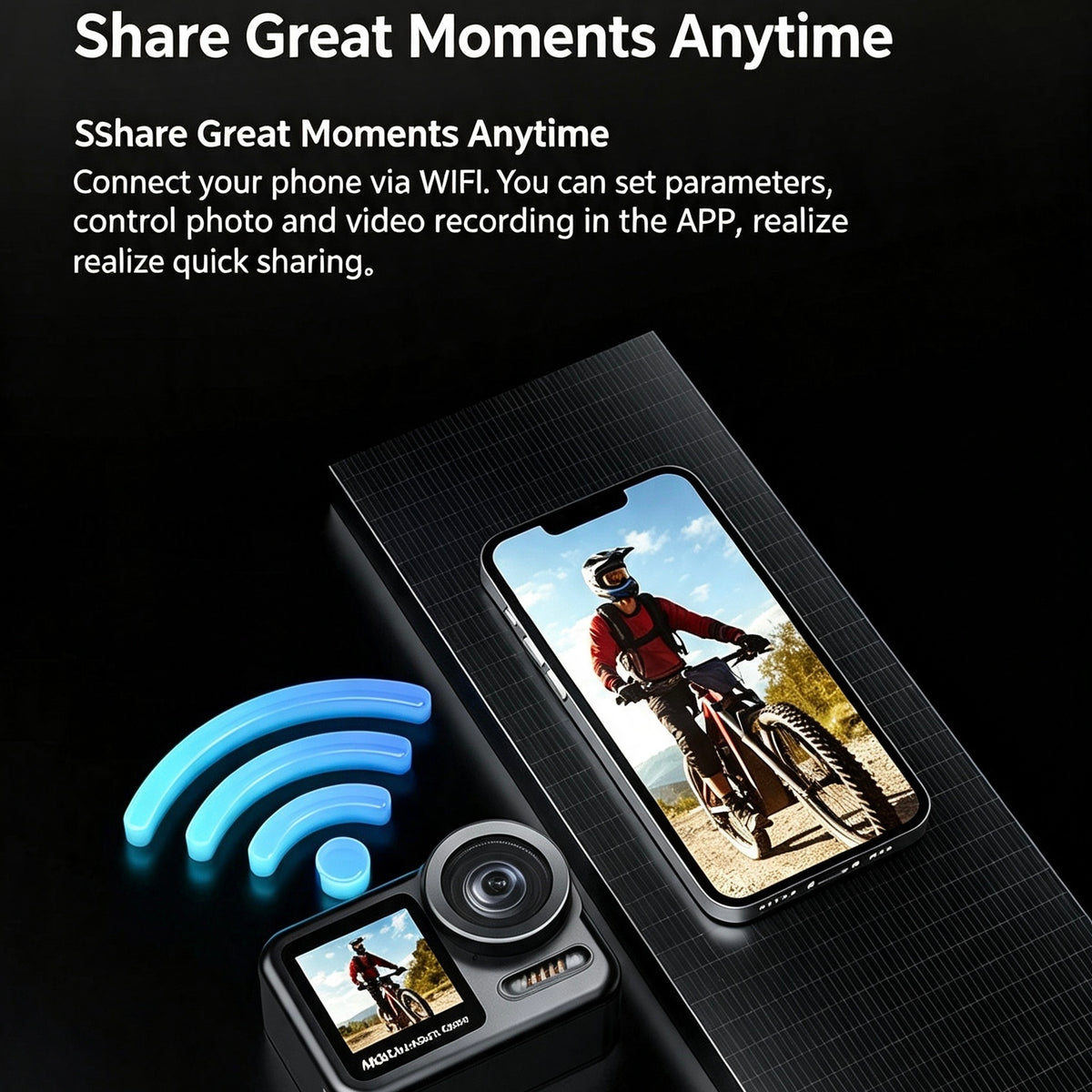 4K‑HD Action Camera