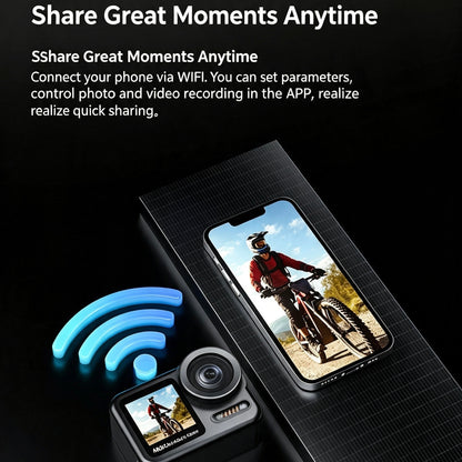 4K‑HD Action Camera