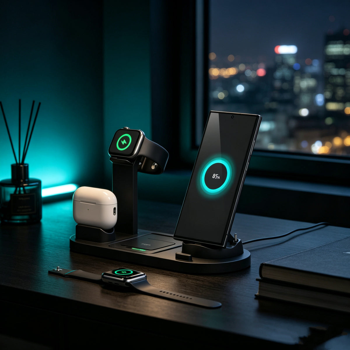 6-in-1 Wireless Charger