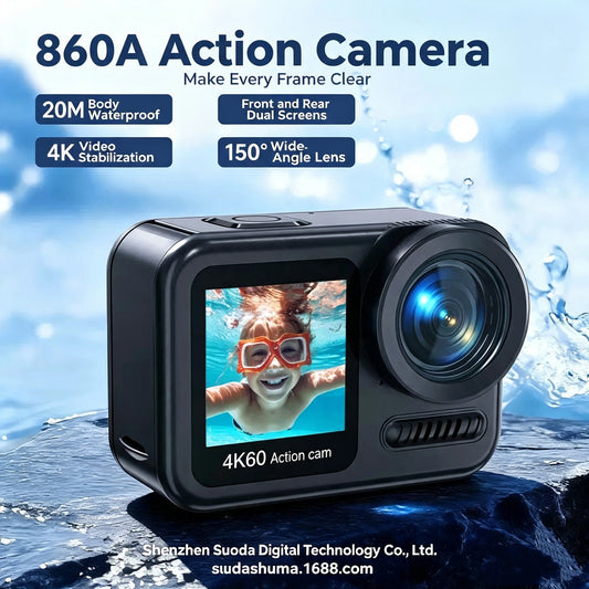 4K‑HD Action Camera