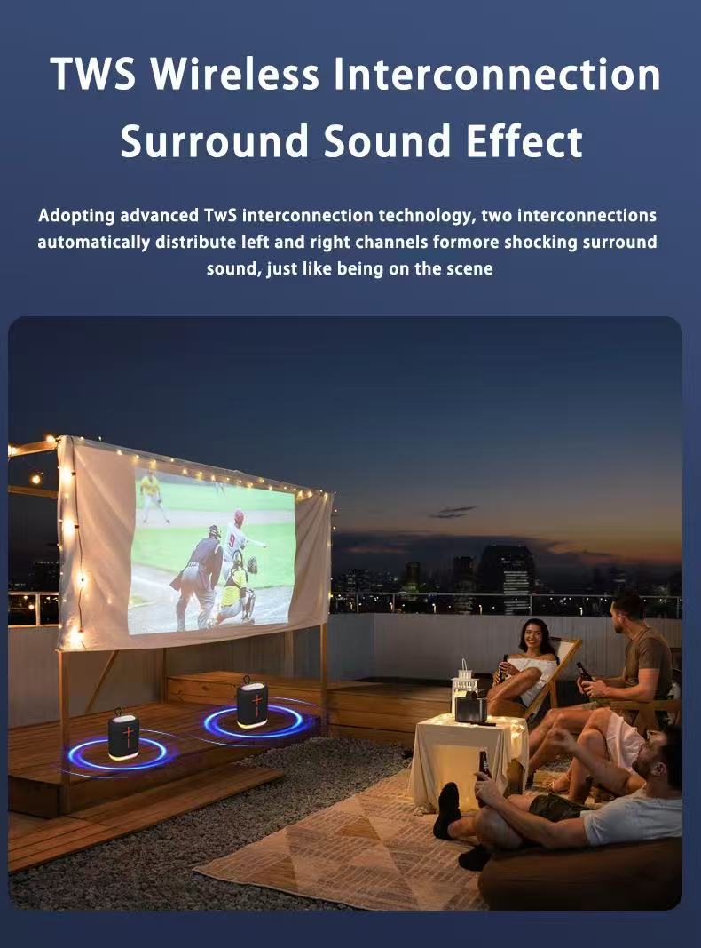 Portable Bluetooth Speaker