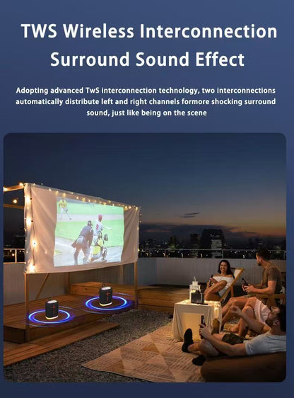 Portable Bluetooth Speaker