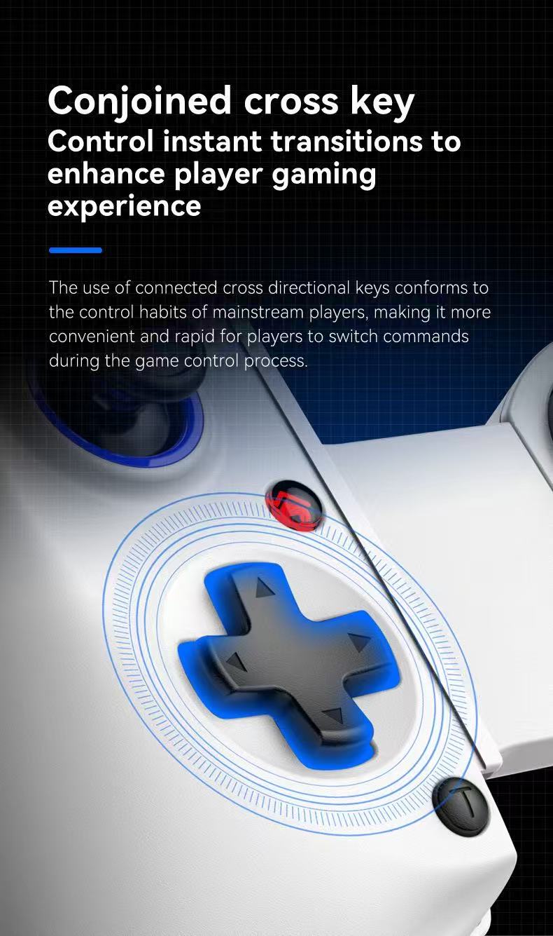 D11 Multi‑Platform Bluetooth Game Controller | Switch, PC, Android, iOS