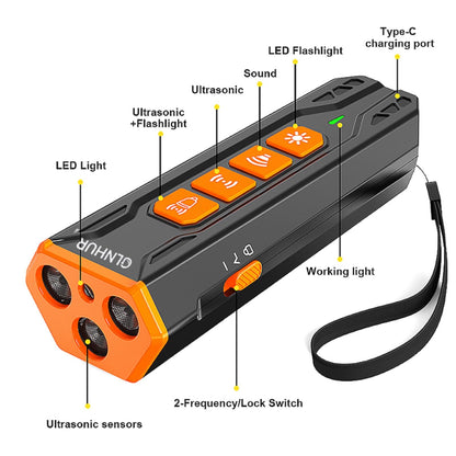 GuardPup™ Ultrasonic Dog Repeller & Anti-Bark Training Device
